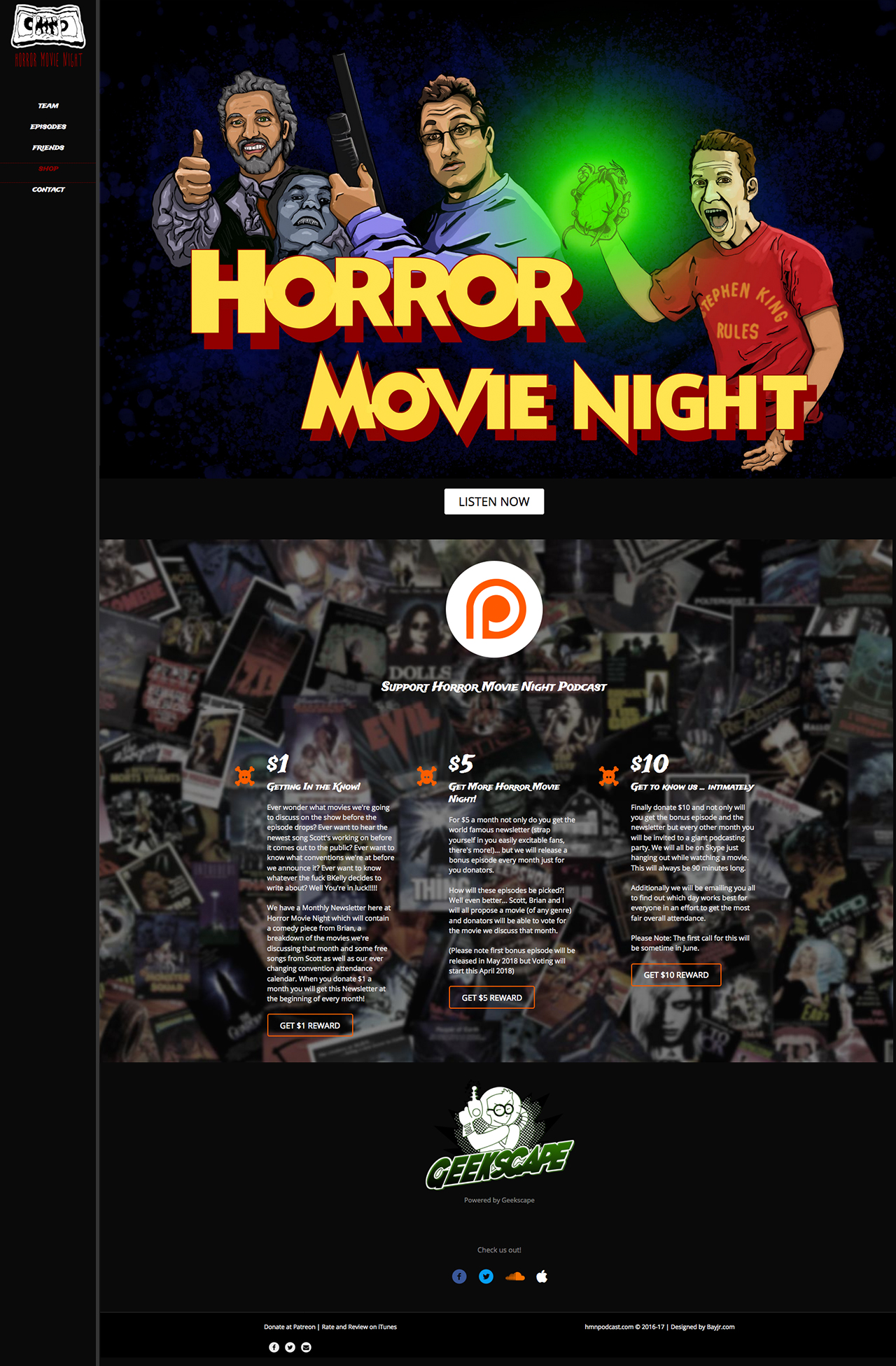 complete-prototype HMN Podcast Case Study | Mockup